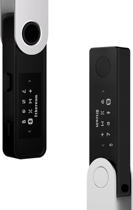 Ledger Nano X + Nano S Plus Black - Backup Bundel