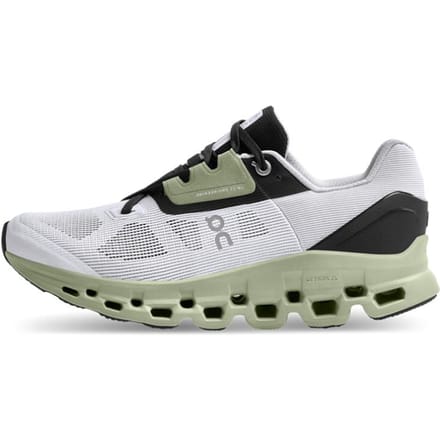 On Running Cloudstratus Wit Zwart Salie Dames 39.98997 37 black