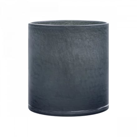 Saga Windlicht Magnet Large | Donkergrijs | Glas