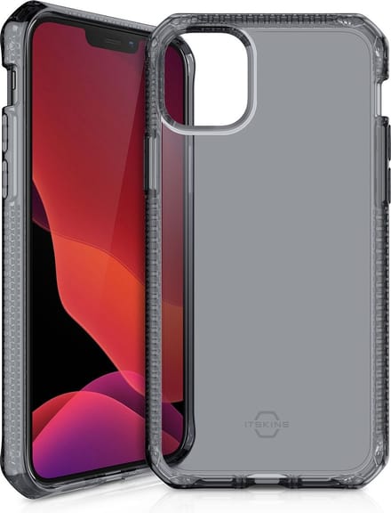 ITskins Spectrum cover voor Apple iPhone 12 mini - Level 2 bescherming - Smoke