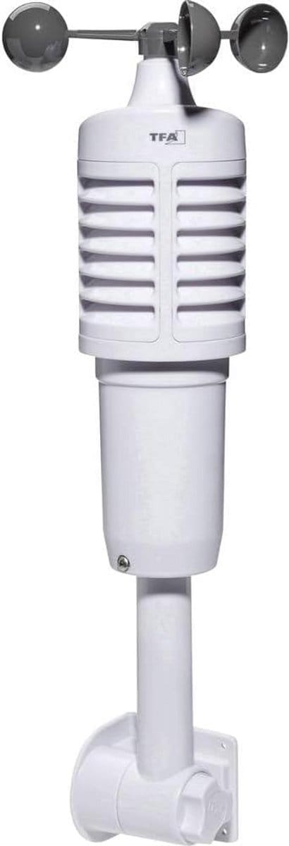 Draadloze Thermo Hygro Wind Sensor Buitenstation Weerstation Onderdeel