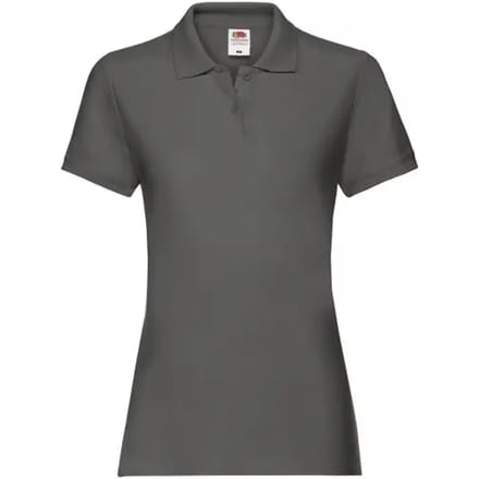 Damespolo Fruit of the Loom Premium