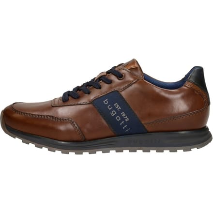 Bugatti Cirino Sneakers cognac Leer - Maat 40