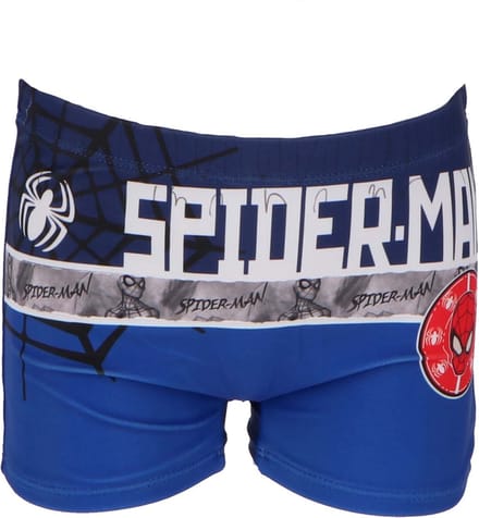 Marvel Spiderman Zwemboxer / Zwembroek - Blauw - Maat 98 (3 jaar)