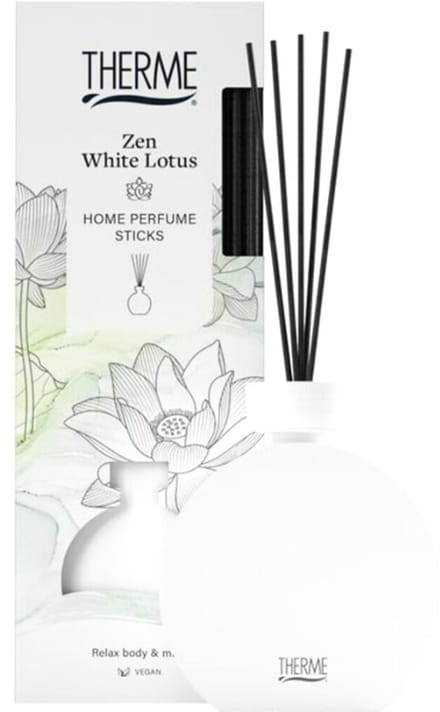 Therme Zen White Lotus Home Perfume Sticks - 6 x 150 ml - Voordeelverpakking