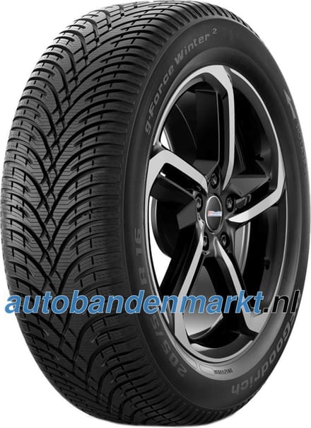BF Goodrich g-Force Winter 2 ( 195/55 R15 85H EV Suitable )