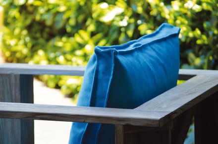 Jan Kurtz - Oplage voor de loungefauteuil Batten - marine blauw