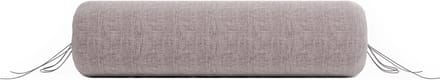 Zohome Lino Kussensloop - Katoen - 25x90cm - Paars
