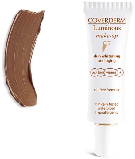 Coverderm Luminous Make-up SPF 50+ Nr. 6 Mokka 30 ml
