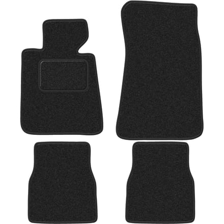 Wielganizator WLG-CARLUX-ANTHRA Serie - Automatten - Antraciet - BMW 3 E30 Coupe