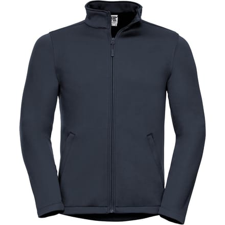 Russell Heren Slimme Softshell-jas (Franse marine)