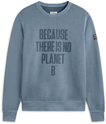 Ecoalf Bardera Sweatshirt Blauw S Man