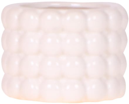 Kolibri Home | Poppy sierpot - White - Ø6cm