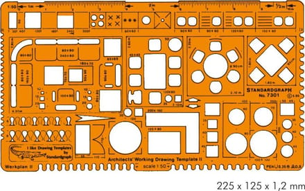 Architect Combination Sjabloon II - SG -7301