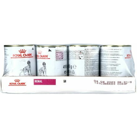 Royal Canin Renal - Hondenvoer - 12 x 410 g