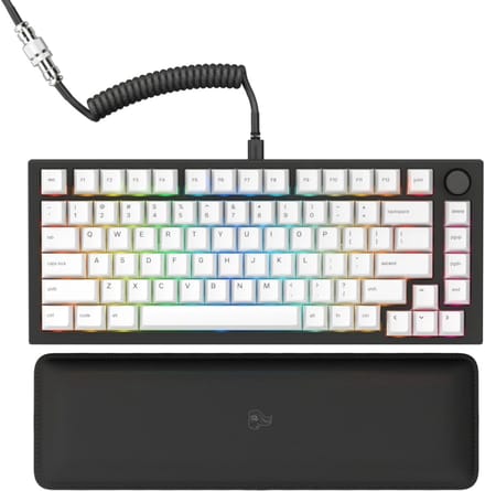 Glorious PC Gaming Race GMMK Pro Black Slate - Toetsenbord voor gaming - Pre built - ANSI - US-Layout - zwart