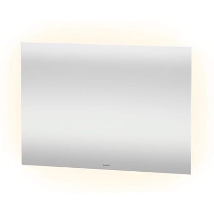 Duravit bathroom mirror Better 100x70 cm with LED indirect light