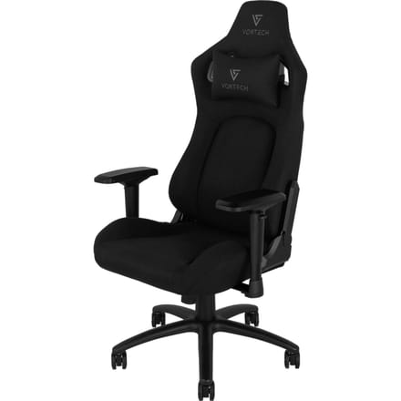 Vortech Pro Gamestoel Zwart