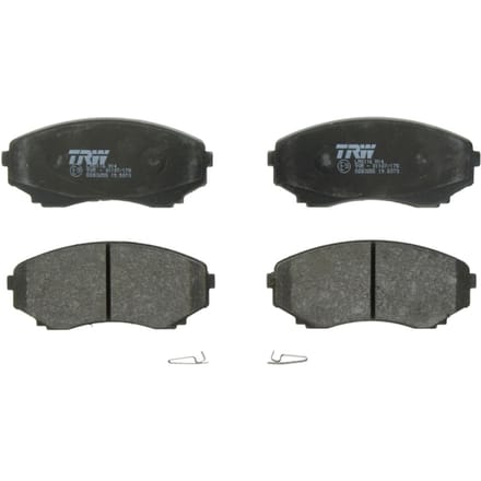 Remblokset TRW GDB3255, voor