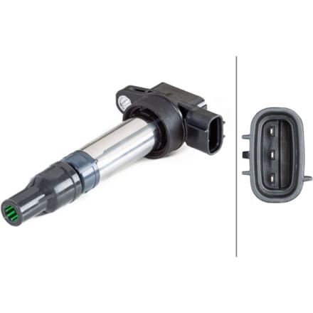 Bobine HELLA 5DA 358 057-641