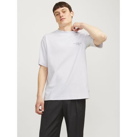 Jack & Jones Chad Branding Katoenen Mannen Wit