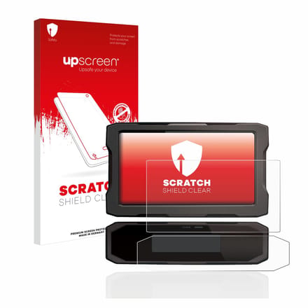 upscreen - Screenprotector voor Honda CRF1100L 2020 Snelheidsmeter - Folie Beschermfolie transparant