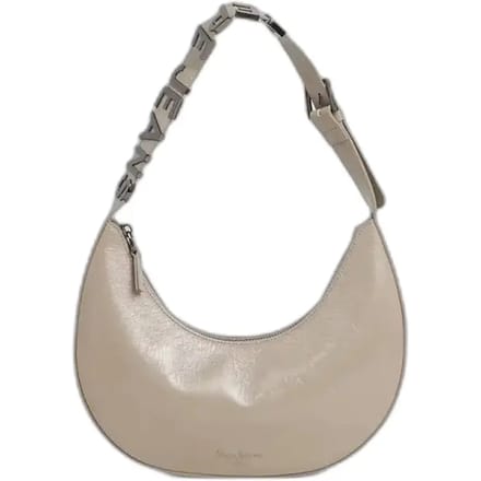 Pepe Jeans Gracey Schoudertas Beige