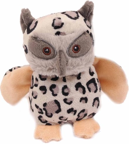 PIA Soft Toys Pluche Knuffeldier Uil - 12 cm