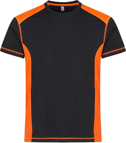 Clique Ambition-T 029376 - Signaal-oranje - 3XL