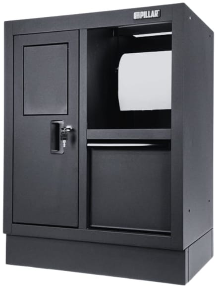 Pillar Multifunctionele Werkplaatskast 680 mm - Lade, Opbergruimte & Afvalvak