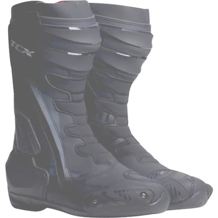 TCX S-TR1 WP Zwart Motorschoenen - Maat 42 - Laars