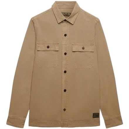 Shirt met lange mouwen Superdry Military