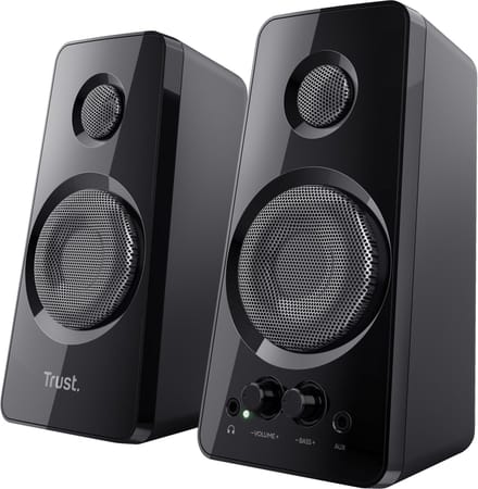 Trust Tytan 2.0 - 2.0 Speakerset - Stereo - 36W Piekvermogen - USB-gevoed - Zwart