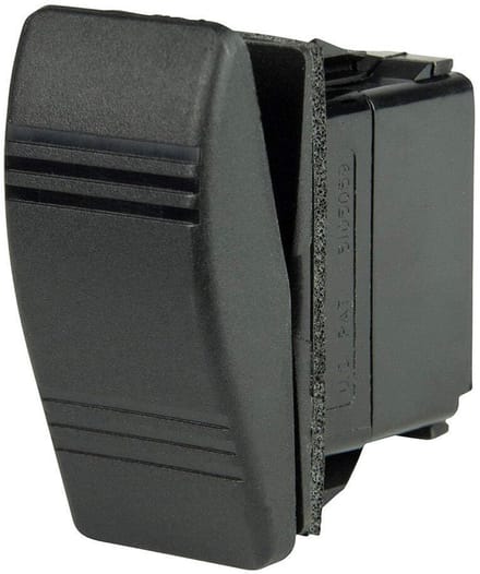 Waterdichte Enkelpolige Tuimelschakelaar IP66 voor 12V/24V DC Toepassingen