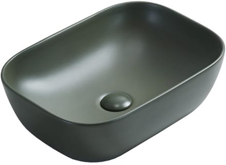 Mexen Rita opzetwastafel 45 x 32 cm, kaki mat - 21084543