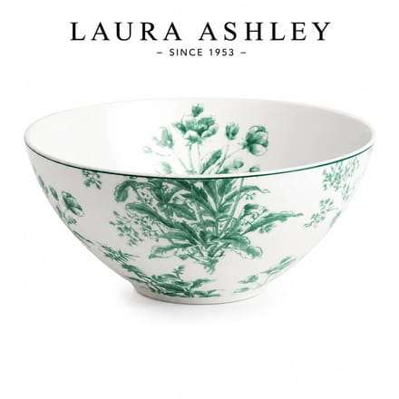 Laura Ashley Thurston Bloom Kom 16 cm Bloemen groen