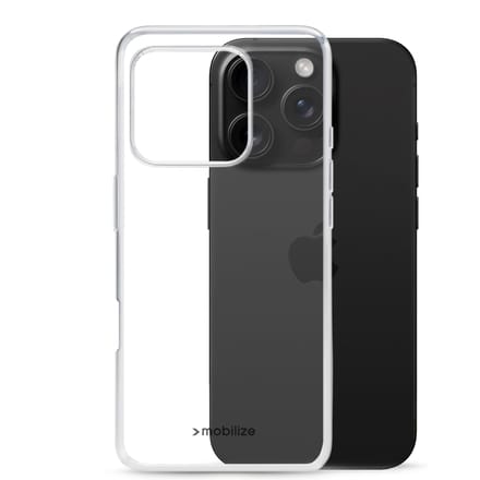iPhone 16 Pro TPU Case - Transparant
