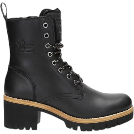 Panama Jack Padma Boots Dames - Zwart - Maat 38