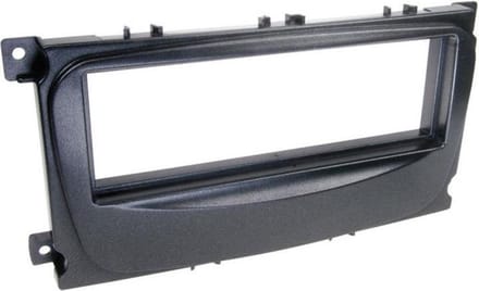 1-DIN Paneel Ford Mondeo /Focus / S-MAX / Galaxy Kleur: Zwart