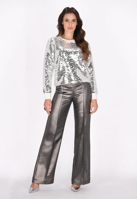 Faina Jumper Dames wolwit