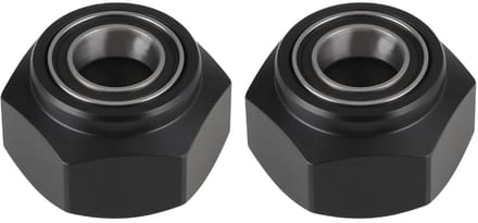 Dailygoods - Aluminium Voorwiel Zeshoekige Adapter, Set van 2