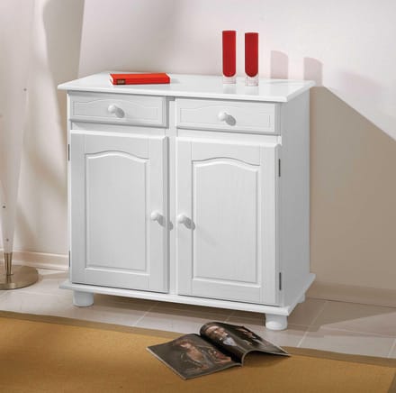 Dressoir Abaco (2 deuren) - wit