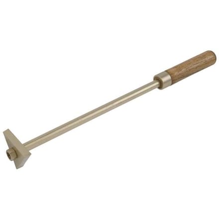 KS Tools 963.9533 Brozeplus driehoekige plaatschraper 420 mm