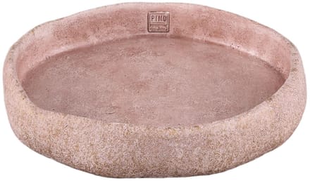 PTMD - Schaal Yadin - Roze - 35x35x6cm