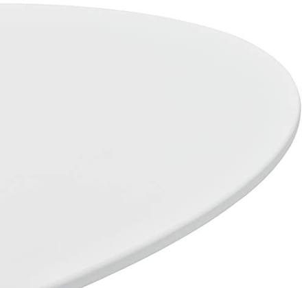 Salontafel MDF 109,5x59,5 cm - Wit en Houtkleur