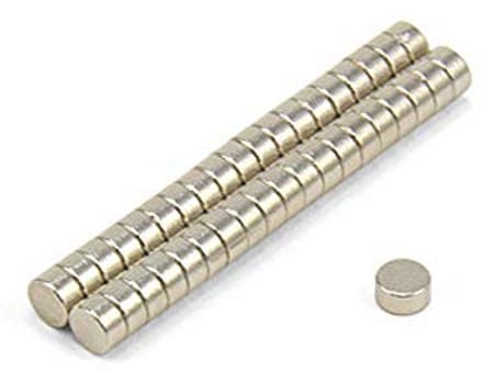 4mm x 2mm Samarium Kobalt Magneten - Pack van 20