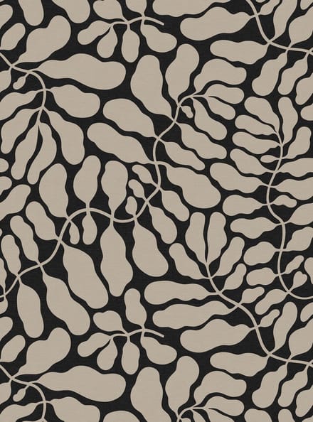 Boråstapeter Vliesbehang 2077 - Swedish Designers - Modern Beige - 49cm x 2.65m