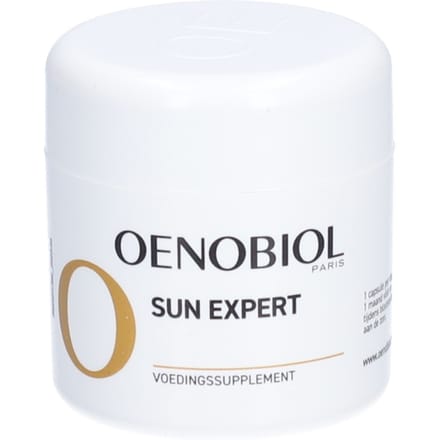 Oenobiol Sun Expert | Zonvoorbereiding Actieve celbescherming met selenium en koper 30 Capsules