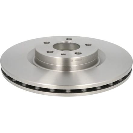 Remschijf BOSCH 0 986 479 558 voorkant, geventileerd, 1 Stuk