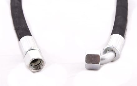 Gimeg LPG vulslang 1/2 inch SAE recht-haaks 50 cm